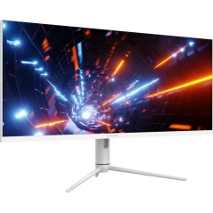 Experience Stunning Clarity with LC Power LC-M40-UWQHD-144 - 34" UltraWide 3440 x 1440 HDMI, DisplayPort & USB-C 144Hz Docking M